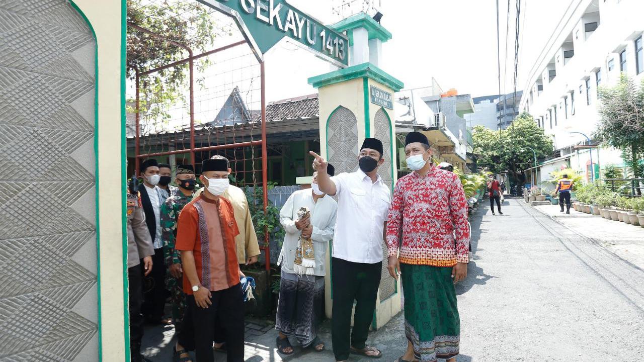 Wali Kota Hendi Gencar Kembangkan Wisata Religi Kota Semarang