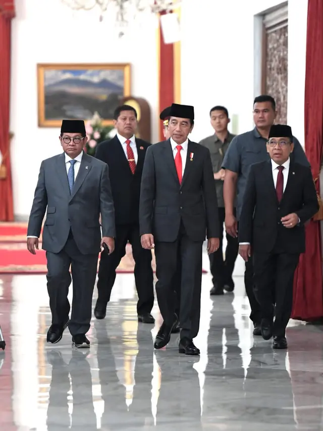 Presiden Jokowi Lantik Budi Arie Setiadi sebagai Menkominfo