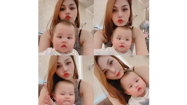 7 Momen Kebersamaan Dj Katty Butterfly dengan Sang Buah Hati, Curi Perhatian