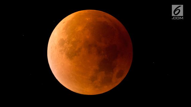 Gerhana Bulan atau Supermoon