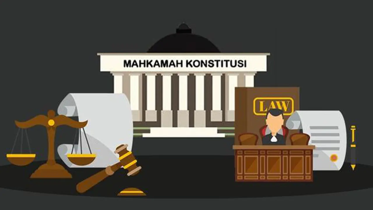 Banner Infografis Pekerjaan Rumah 2 Tahun Revisi UU Cipta Kerja