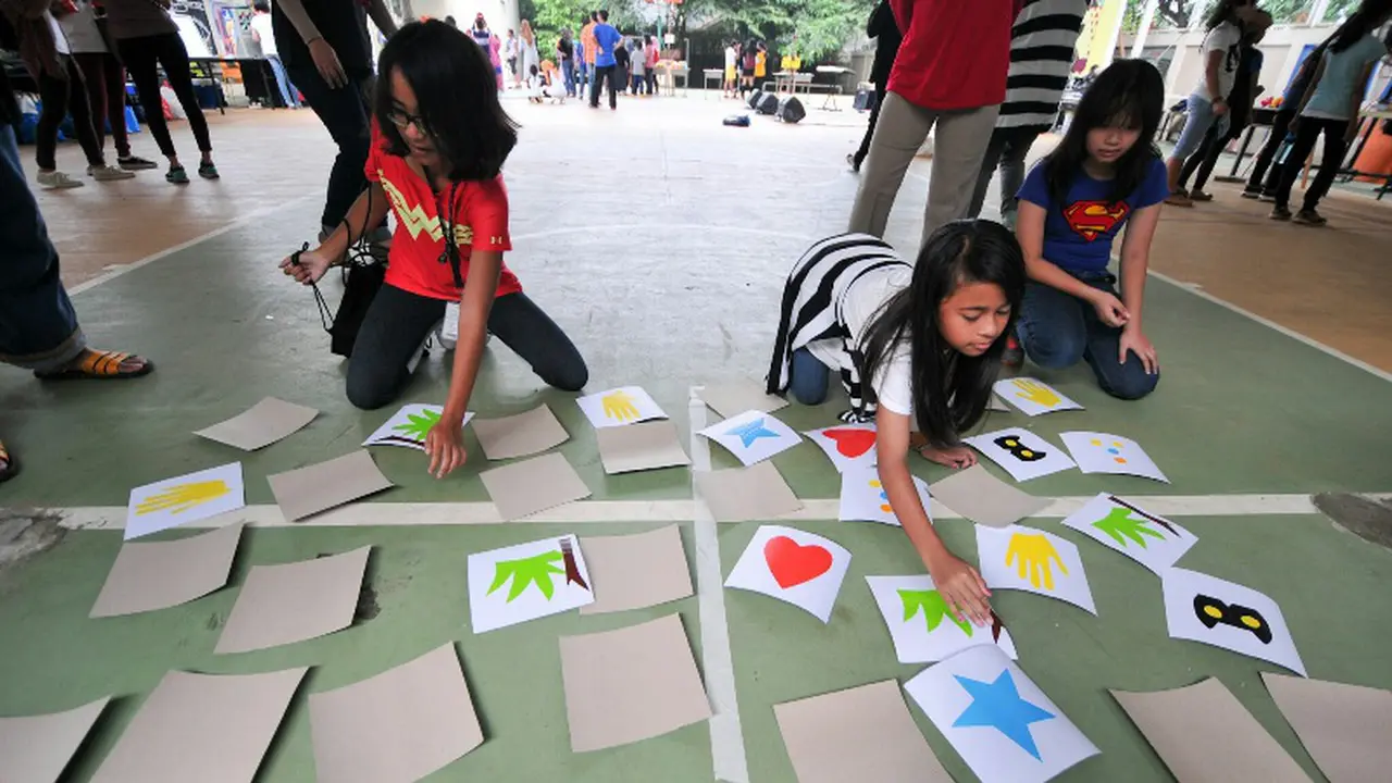 Latih Memori Otak Dengan Matching Game
