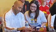 Thierry Henry Rasakan Cinta dari Suporter Arsenal di Indonesia