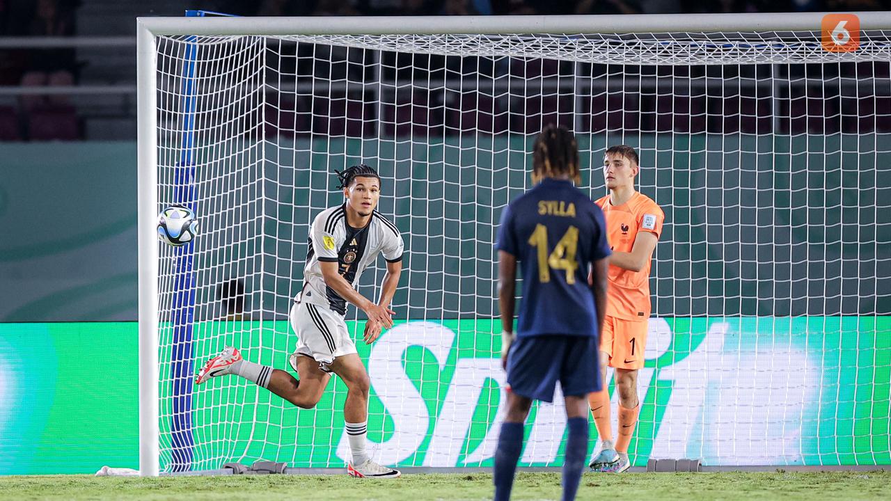 Timnas Jerman U-17 vs Timnas Prancis U-17: Final Piala Dunia U-17 2023