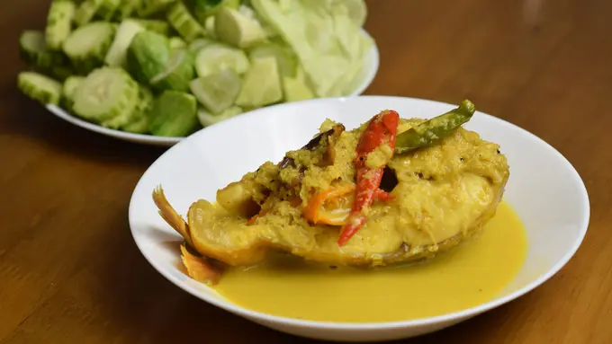 Sayur kuning ikan