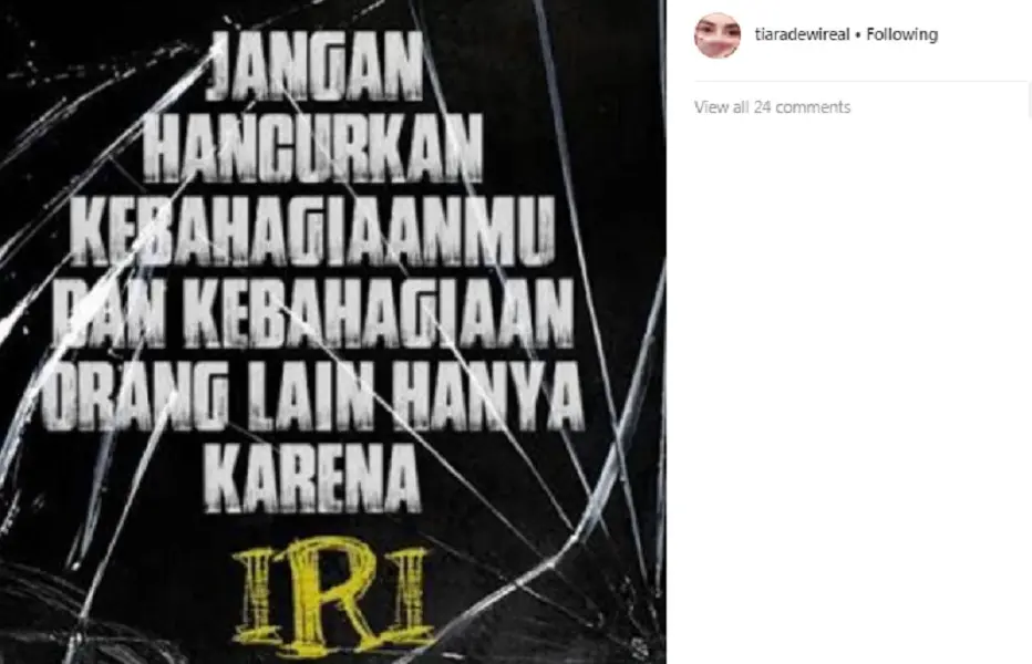 	[Instagram Tiara Dewi]
