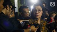 Sri Mulyani Indrawati adalah Menteri Keuangan Republik Indonesia saat ini. (Liputan6.com/Herman Zakharia)