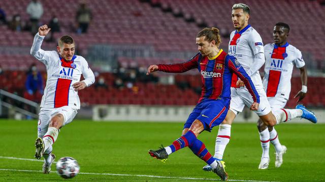 FOTO: 7 Fakta Menarik Usai Barcelona Dipecundangi PSG, Lionel Messi dan Kylian Mbappe Cetak Rekor