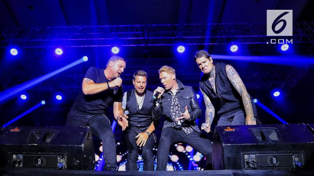 [Bintang] Konser Boyzone di Bandung