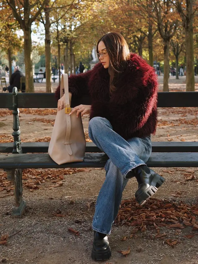 Alyssa Daguise musim gugur