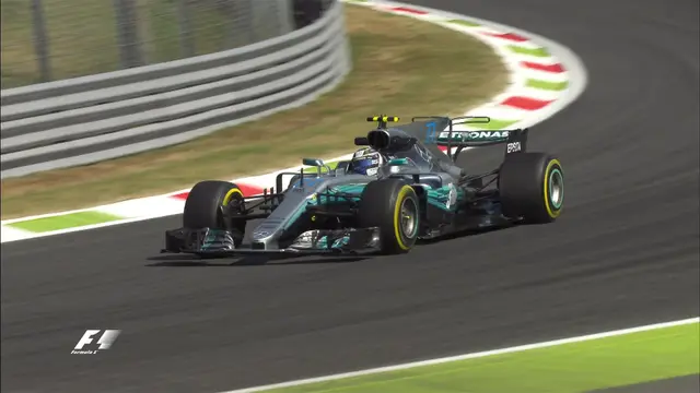 Valtteri Bottas, Sebastian Vettel, Mercedes, F1