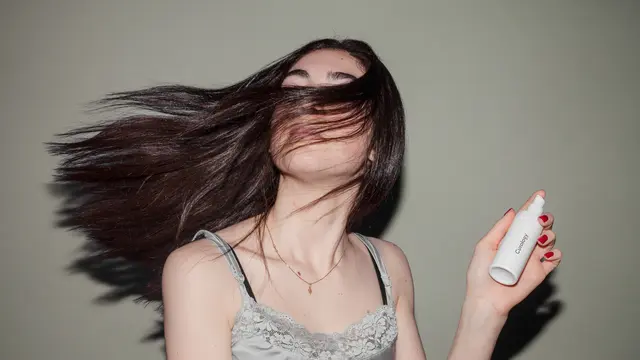 Produk rambut bisa jadi penyebab jerawat