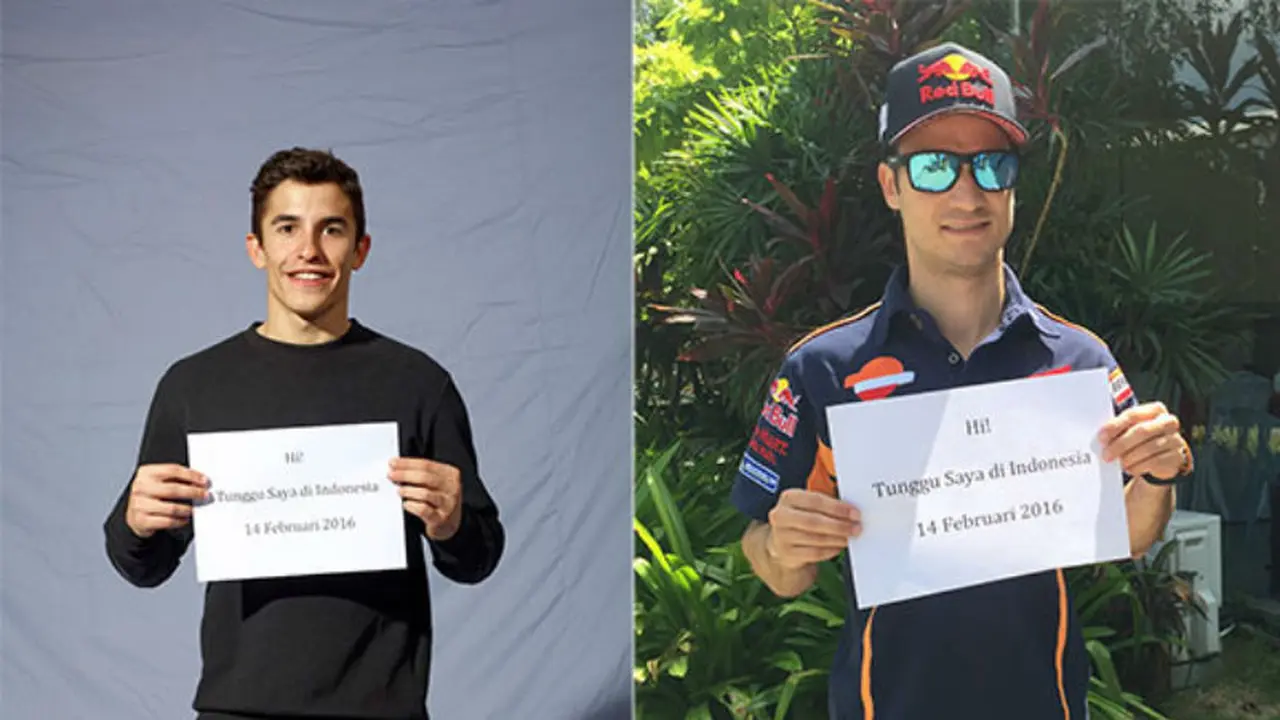 Marc Marquez - Dani Pedrosa