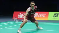 Hasil Badminton Asia Championships 2025: Jonatan Christie Ditumbangkan Wakil China