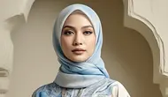 Model kaftan terbaru untuk lebaran Idul Adha 2025 (created by Meta AI)
