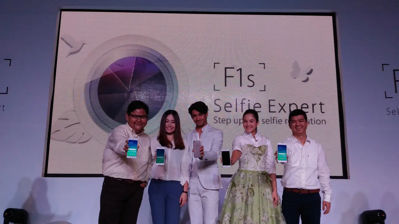 Oppo F1s