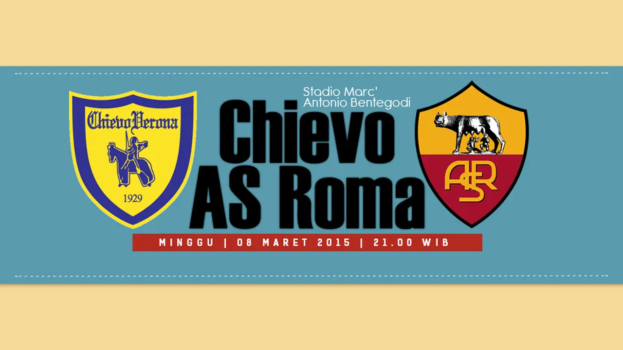Prediksi Chievo Vs ASRoma