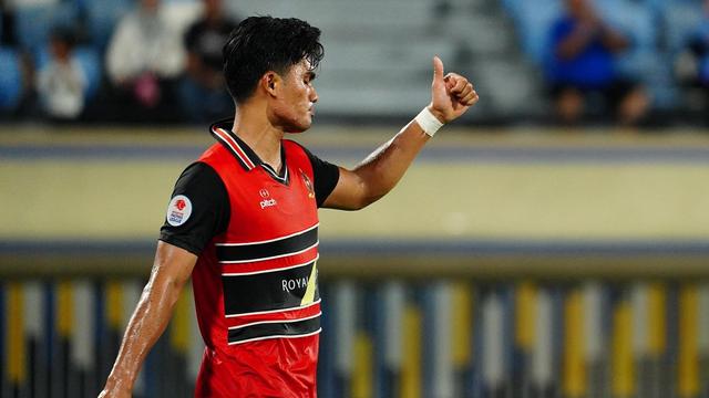 Ramadhan Sananta bersama DPMM FC.