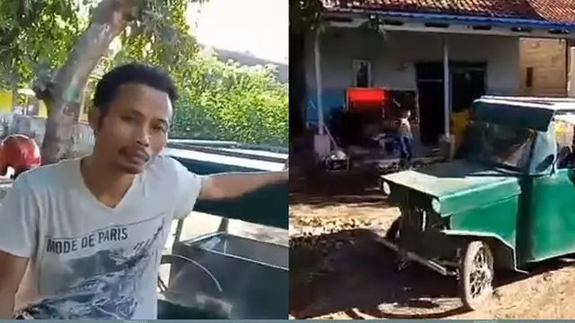 Pria Ciptakan Mobil Listrik.