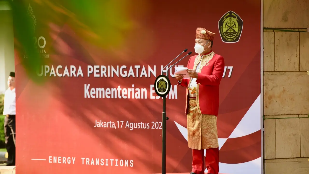 Jaga Martabat Institusi, Menteri ESDM Minta Nilai-Nilai Dasar ASN 'BerAKHLAK' Dijalankan