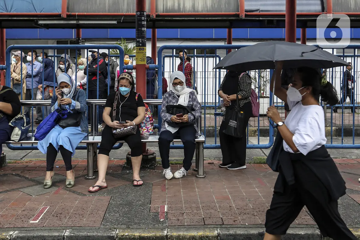 FOTO: Peralihan Pandemi Menuju Endemi