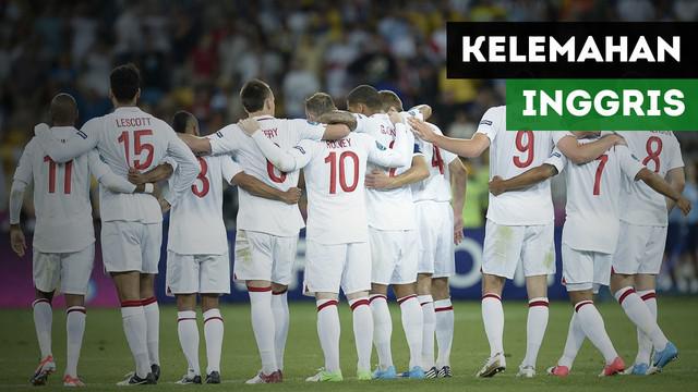 Gelandang Mitra Kukar, Danny Guthrie, membuka kelemahan Timnas Inggris saat drama adu penalti