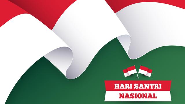 Ilustrasi Hari Santri Nasional 22 Oktober