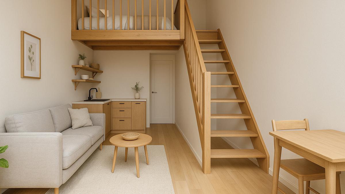 8 Model Rumah Kecil 3x6 dengan Mezzanine 2 Lantai Mini, Tetap Lapang tanpa Harus Bongkar Tembok