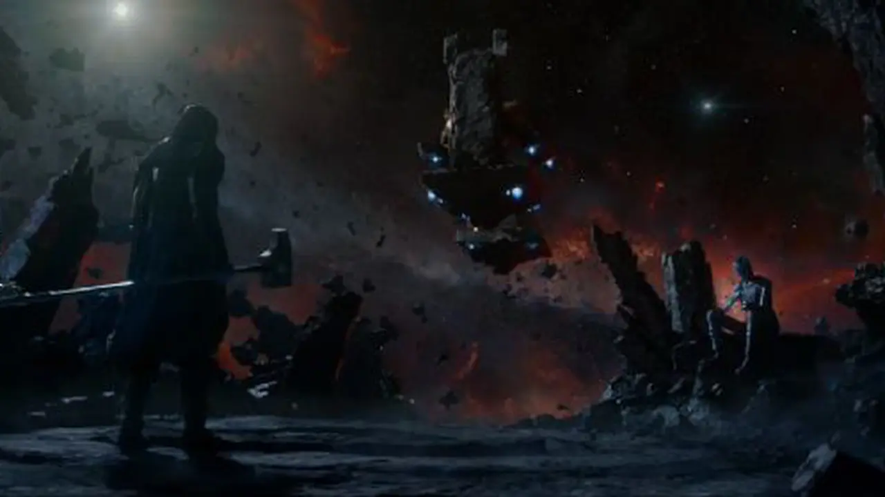 Guardians of the Galaxy Pamer Tahta Musuh Utama