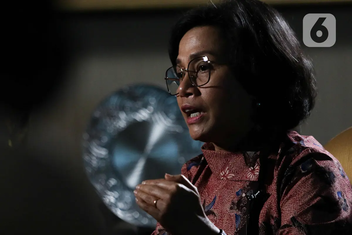 Menteri keuangan Sri Mulyani