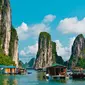 Keindahan Ha Long Bay (sumber: BestPrice Travel)
