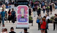 Piala Dunia FIFA 2026 akan diselenggarakan di 16 kota di Amerika Serikat, Kanada, dan Meksiko dari Juni hingga Juli 2026. Turnamen kali ini menandai edisi pertama turnamen itu dengan kompetisi 48 tim dengan total 104 pertandingan. (ULISES RUIZ/AFP)