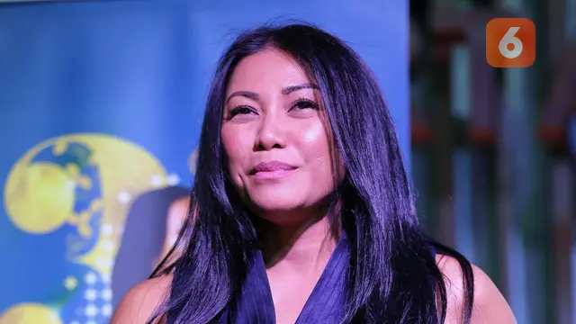 [Fimela] Anggun C Sasmi