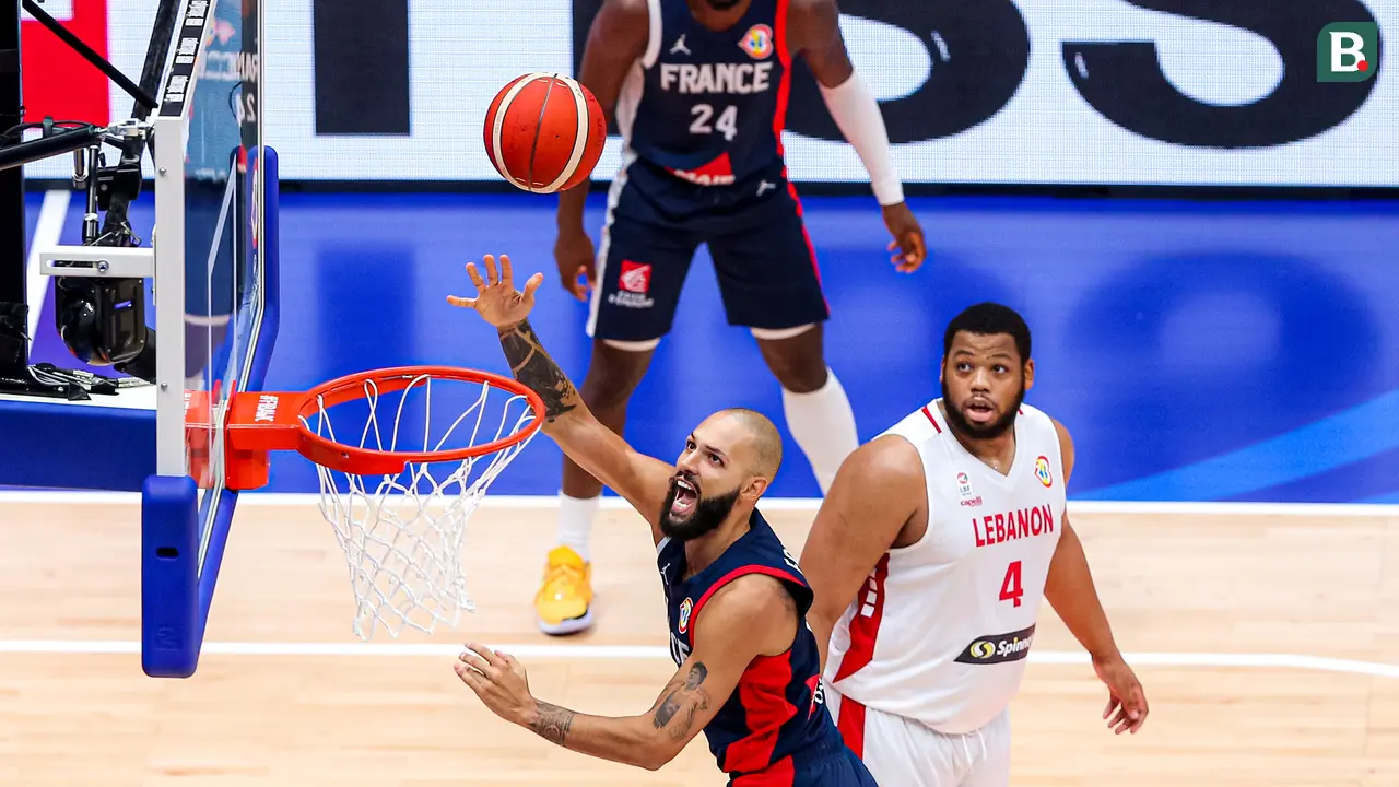 Lebanon Vs Prancis di FIBA World Cup 2023 Jakarta