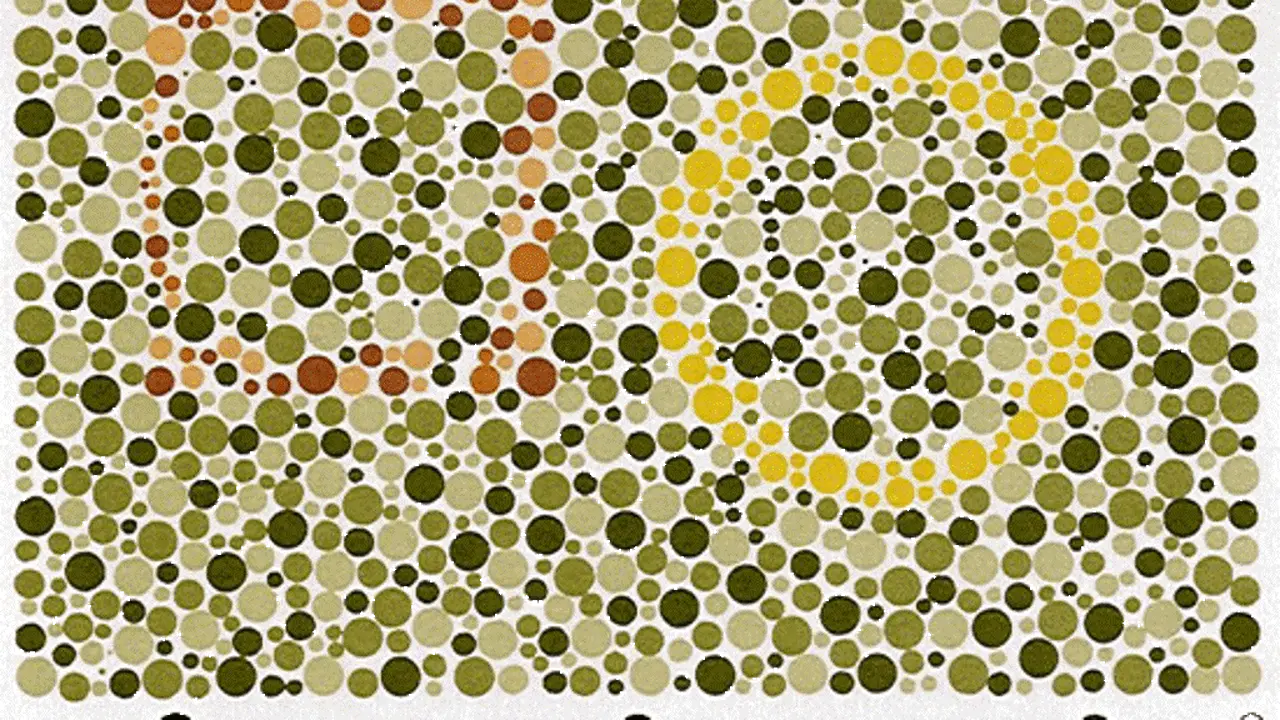 Yuk, Tes Buta Warna Melalui 7 Gambar Berikut Ini!