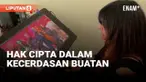 HAK CIPTA AI
