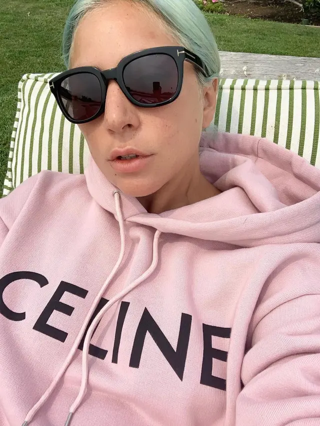 Lady Gaga. (Foto: Instagram terverifikasi @ladygaga)