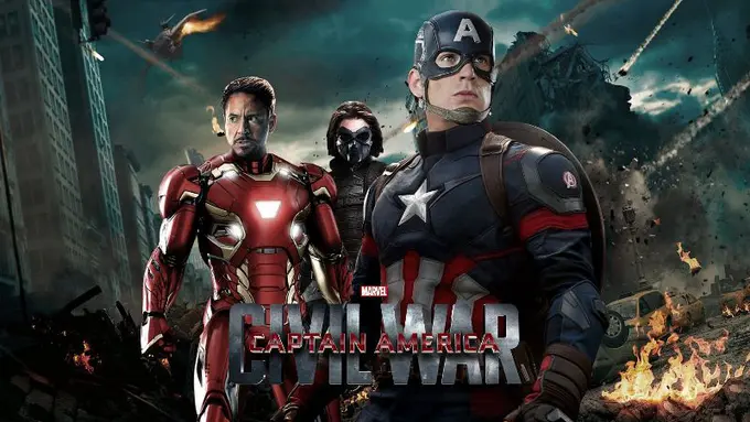 [Bintang] Captain America: Civil War
