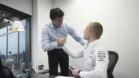 Hanya Beri Kontrak Semusim, Mercedes Ragu Kemampuan Bottas?