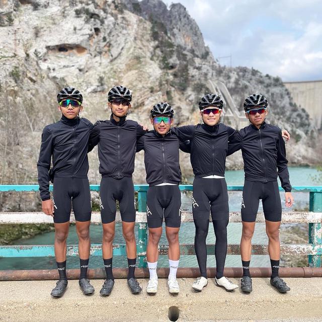 Klub Sepeda asal Indonesia ASC Monsters di Berjaya di Turki