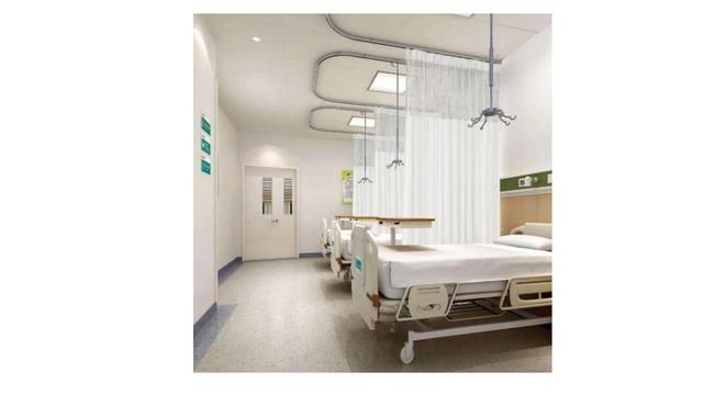 Acuan Tirai/Partisi Antar Tempat Tidur pada RS yang terapkan KRIS (Foto: Tangkapan Layar Keputusan Dirjen Pelayanan Masyarakat Kemenkes soal Petunjuk Teknis KRIS)