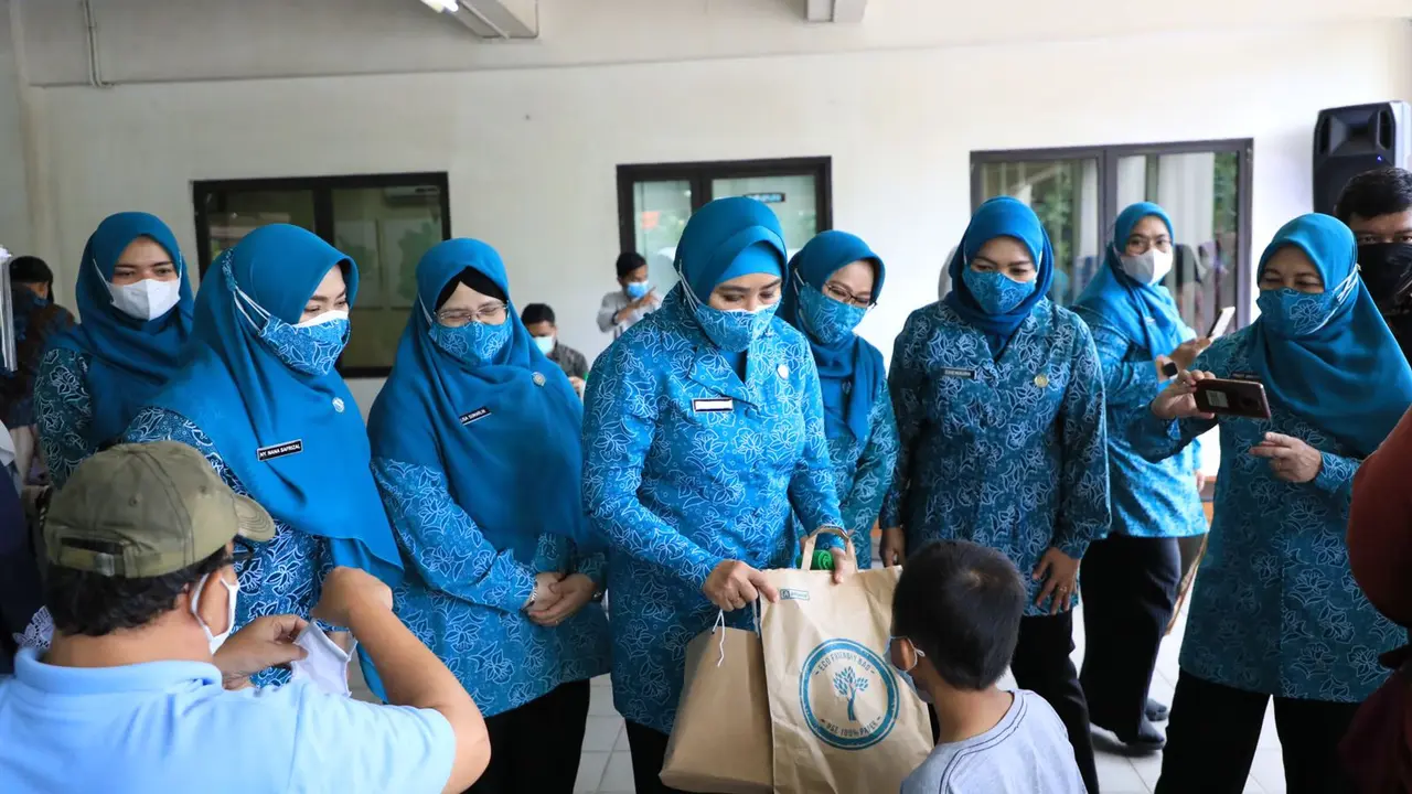 Ketua Umum TP PKK Tri Tito Karnavian