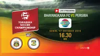 Now Live Streaming Bhayangkara FC Vs Persiba di Liputan6.com