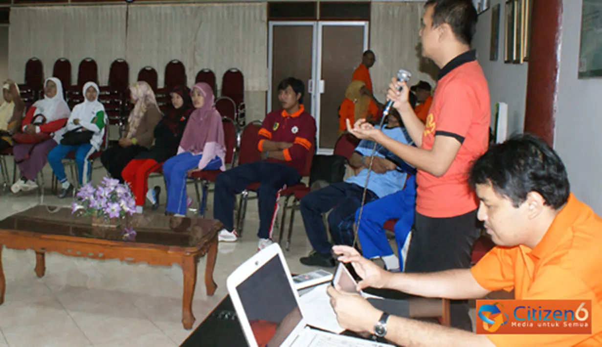 Citizen6, Klaten: Divisi K3 RS. Islam Klaten menyelenggarakan pelatihan internal " Kewaspadaan Bencana " pada, 6, 13, 20, 27 Juni 2012 bertempat di Ruang Rapat Lantai III. (Pengirim: Agus Susanto)
