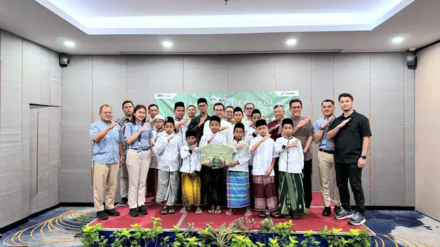 Rayakan Ramadan, Pelita Air Berbagi Kebahagiaan Bersama Anak Panti Asuhan di Aceh sampai Papua