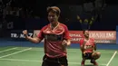 Sebelumnya prestasi terbaik Tontowi Ahmad/Liliyana Natsir di Indonesia Open hanya hanya mampu dua menjadi runner up, yaitu pada 2011 dan 2012. (Bola.com/Vitalis Yogi Trisna)