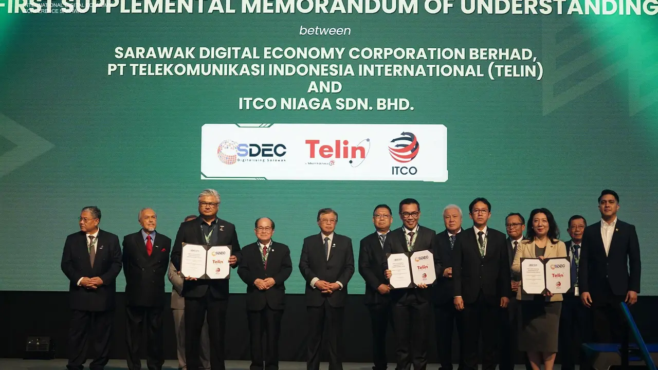 Telin, SDEC, dan ITCO Perkuat Kolaborasi Regional Bangun Sistem Kabel Laut ICE II