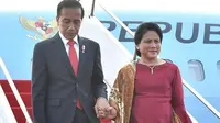 Presiden Jokowi dan Ibu Negara Iriana. (Instagram Jokowi/Biro Pers Setpres)