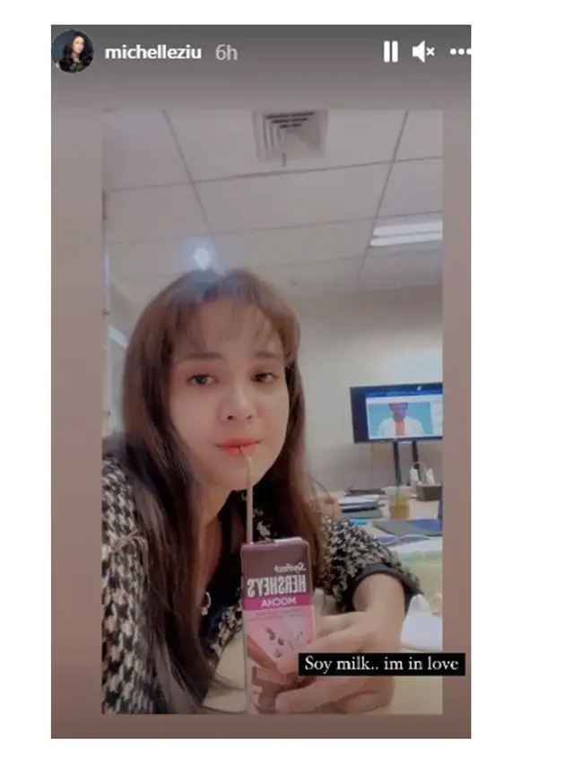 6 Potret Terbaru Michelle Ziudith dengan Rambut Berponi, Disebut Makin Imut