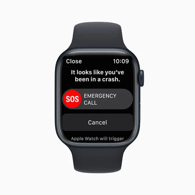 Apple Watch Series 8 (Apple Newsroom)